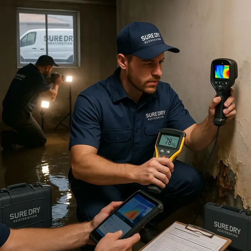 Initial Assessment and Documentation process in Grimes County, TX